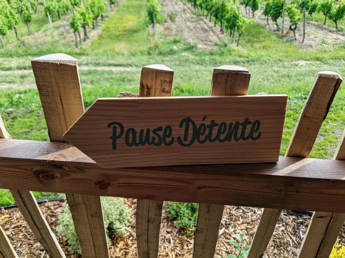 Le Domaine De La Tour Des Vents Bed & Breakfast Bergerac Dış mekan fotoğraf