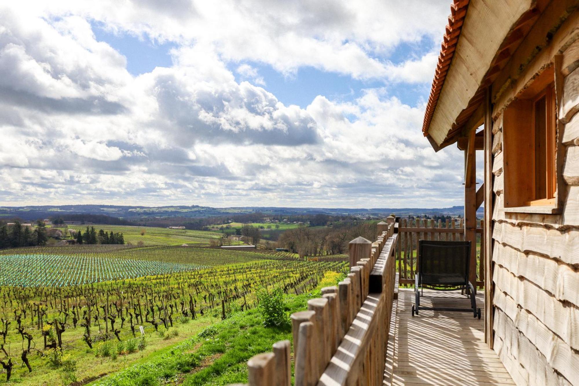 Le Domaine De La Tour Des Vents Bed & Breakfast Bergerac Dış mekan fotoğraf