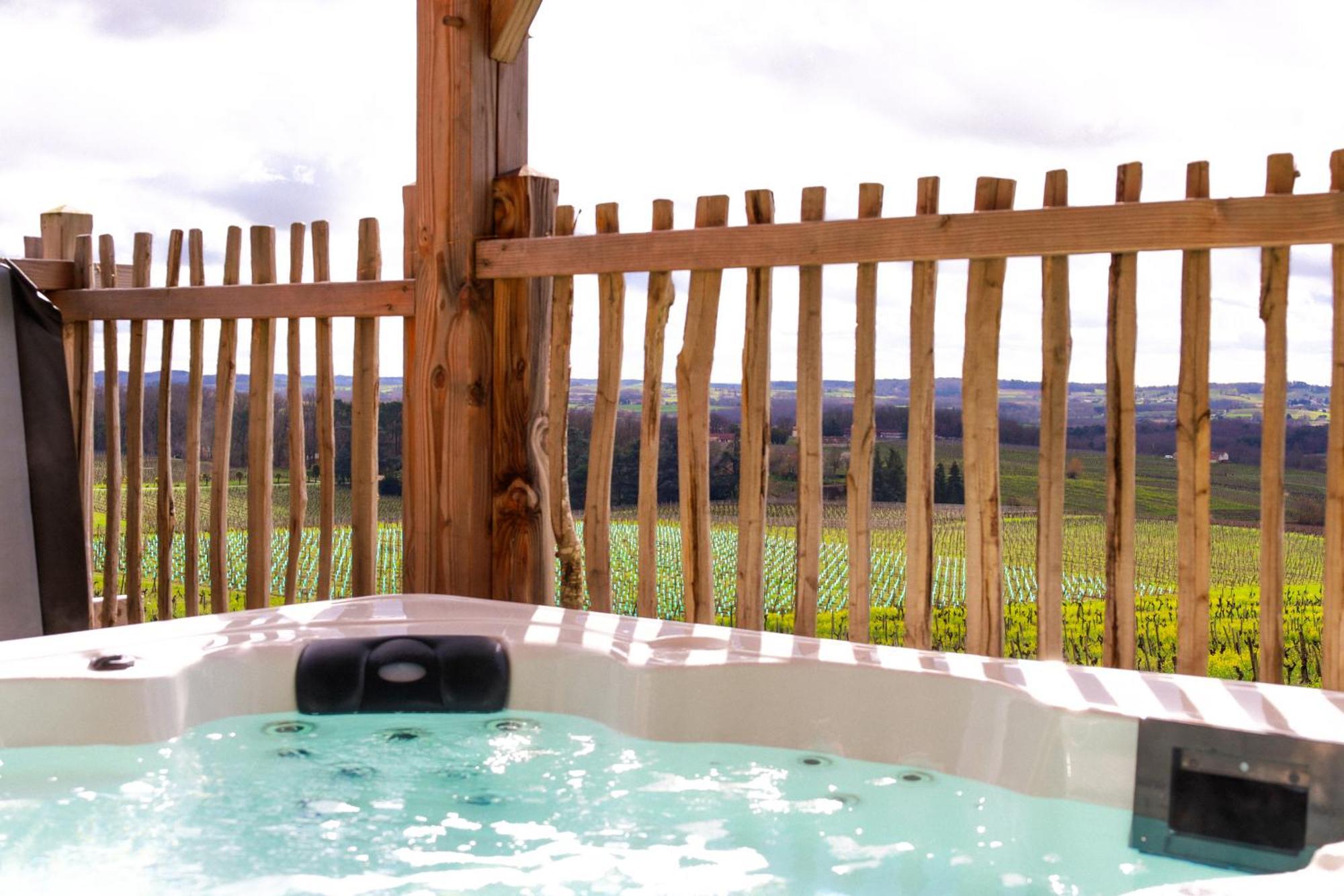 Le Domaine De La Tour Des Vents Bed & Breakfast Bergerac Dış mekan fotoğraf