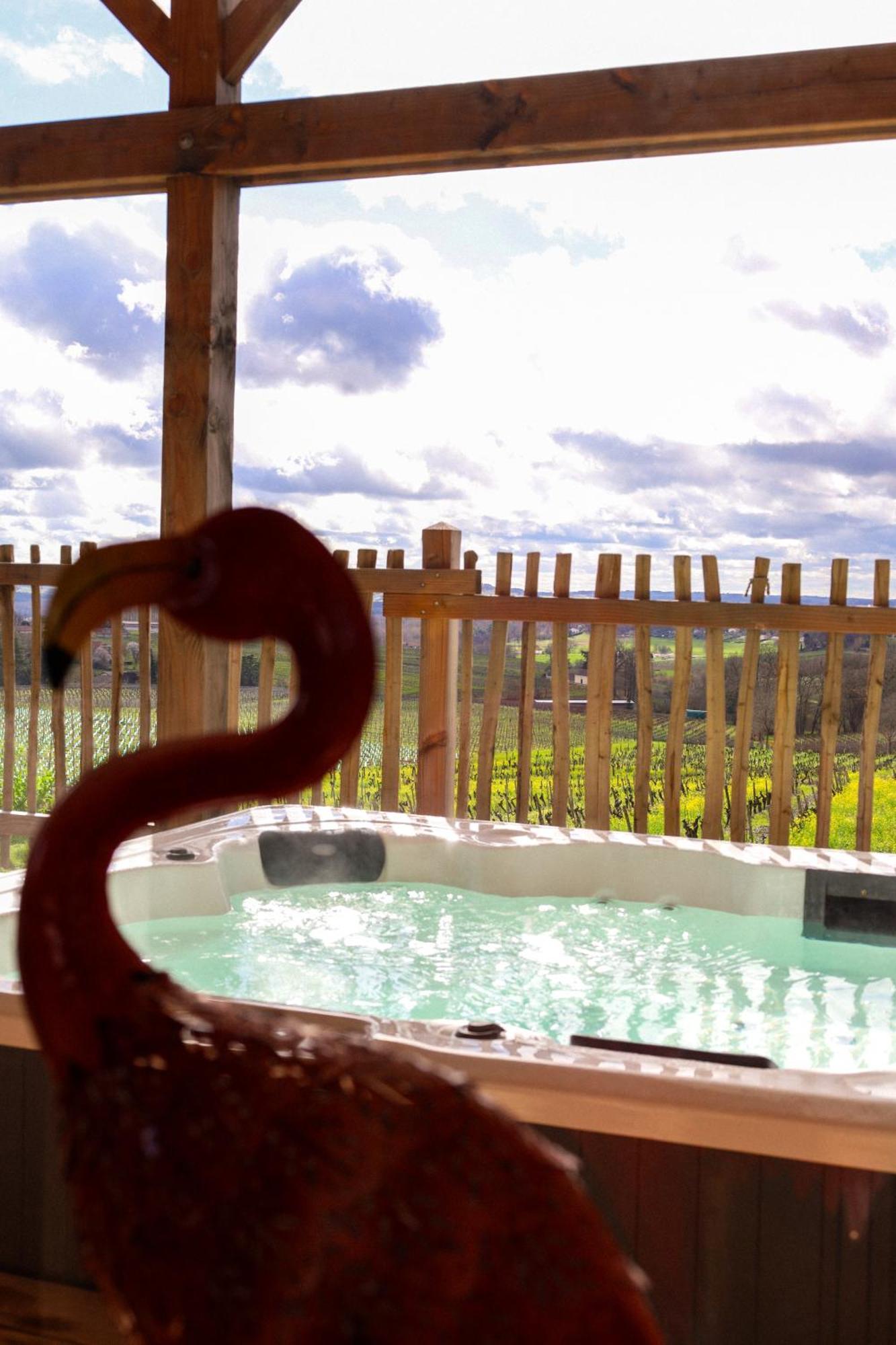 Le Domaine De La Tour Des Vents Bed & Breakfast Bergerac Dış mekan fotoğraf