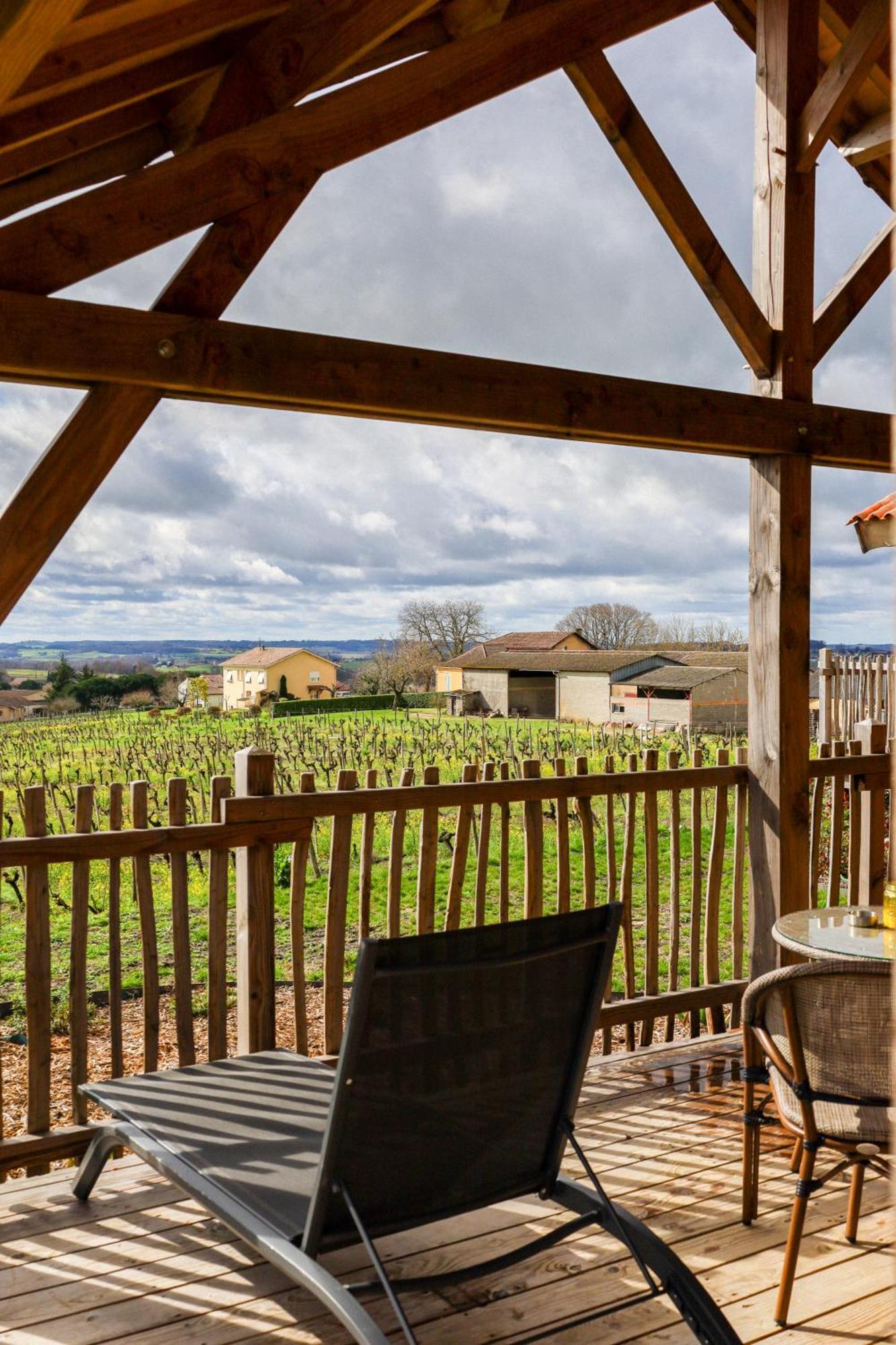 Le Domaine De La Tour Des Vents Bed & Breakfast Bergerac Dış mekan fotoğraf