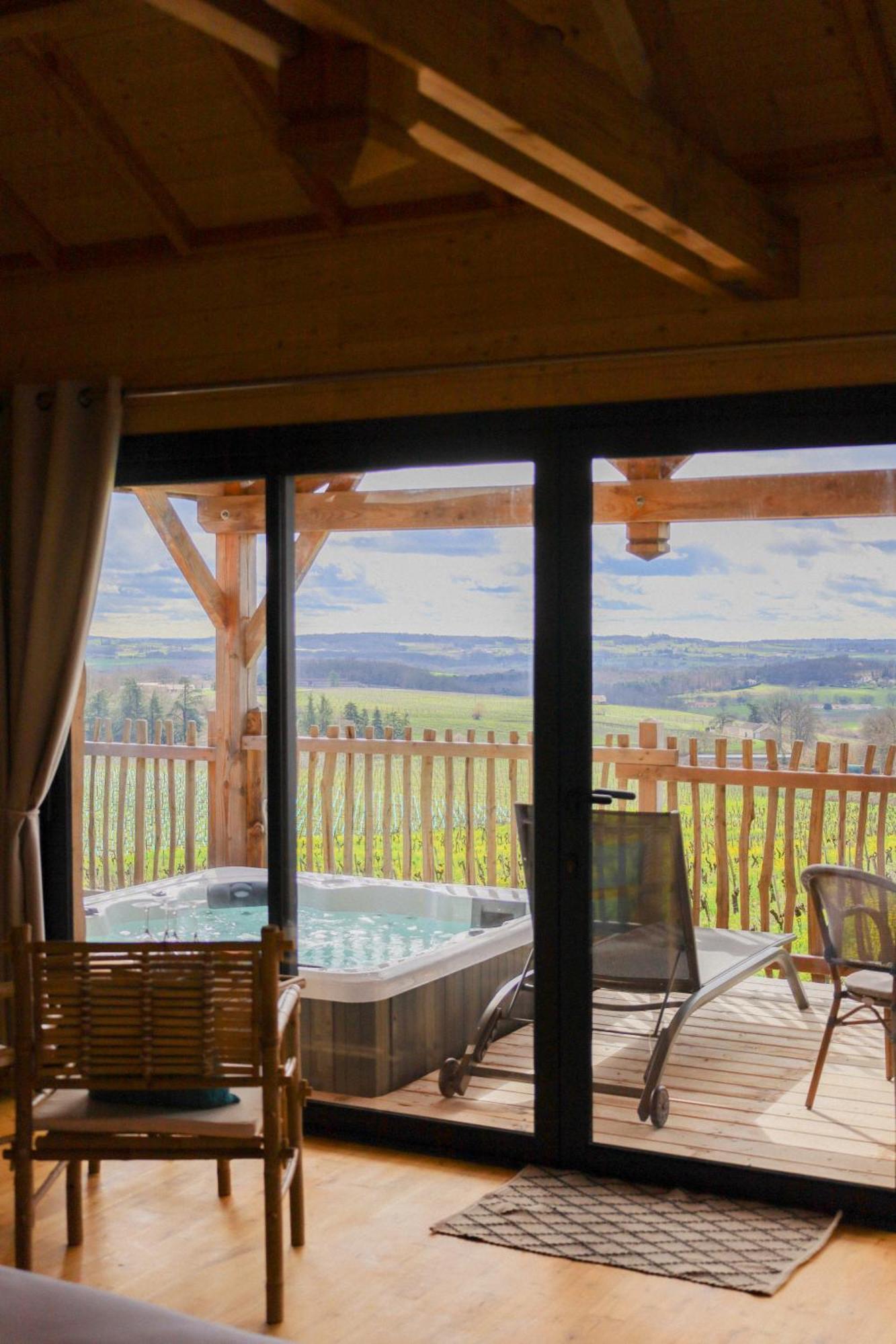Le Domaine De La Tour Des Vents Bed & Breakfast Bergerac Dış mekan fotoğraf