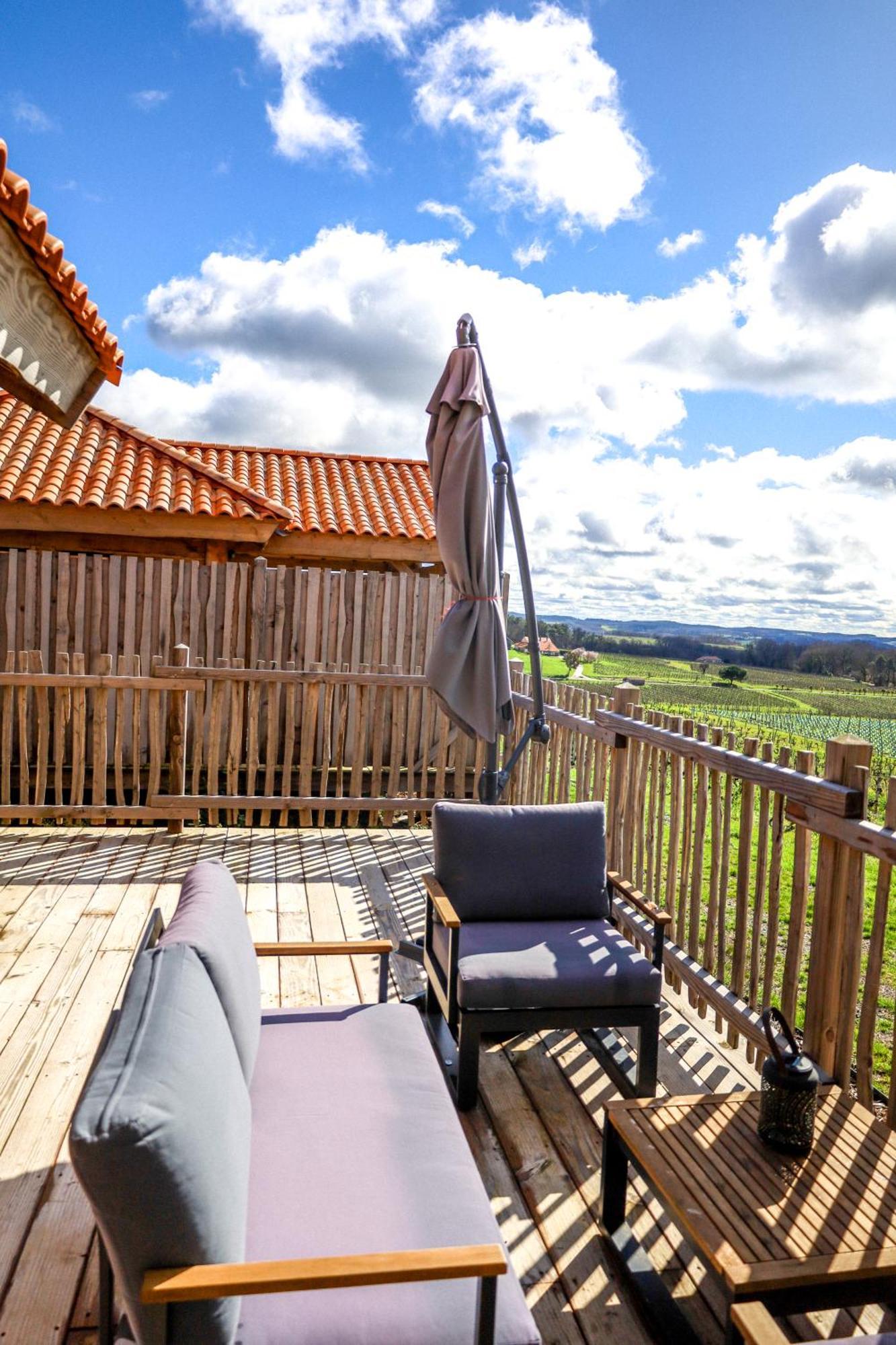 Le Domaine De La Tour Des Vents Bed & Breakfast Bergerac Dış mekan fotoğraf