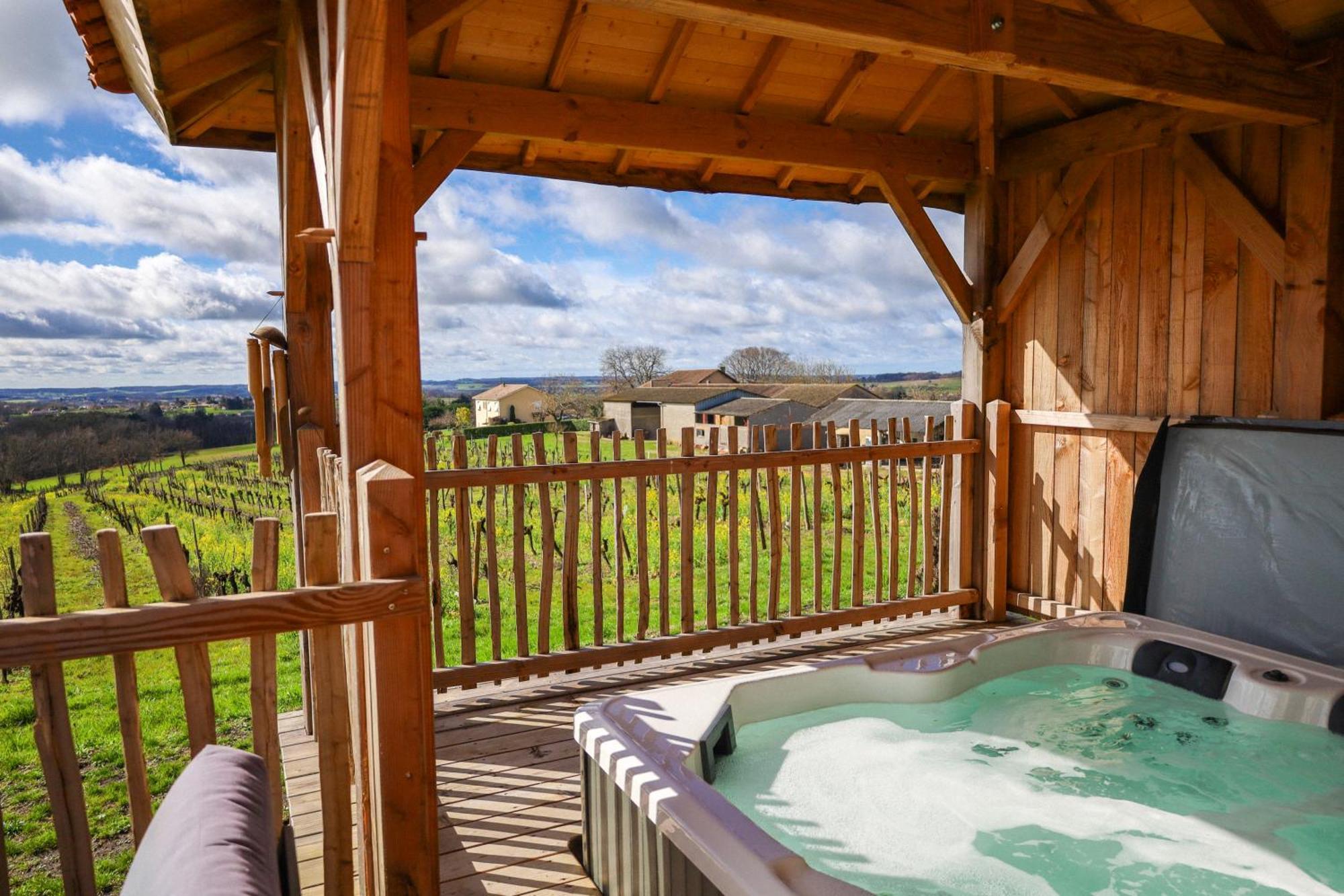 Le Domaine De La Tour Des Vents Bed & Breakfast Bergerac Dış mekan fotoğraf