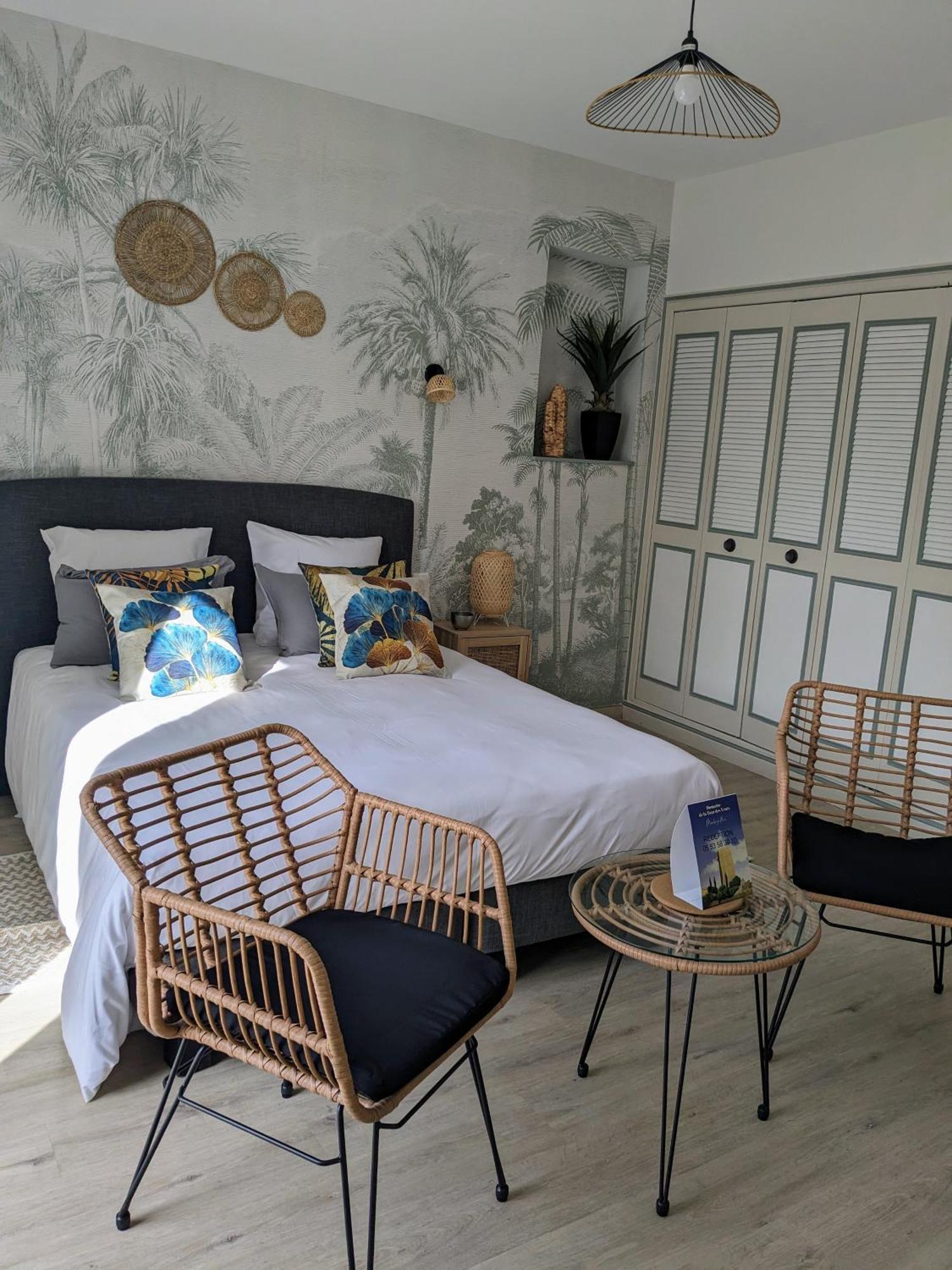 Le Domaine De La Tour Des Vents Bed & Breakfast Bergerac Dış mekan fotoğraf
