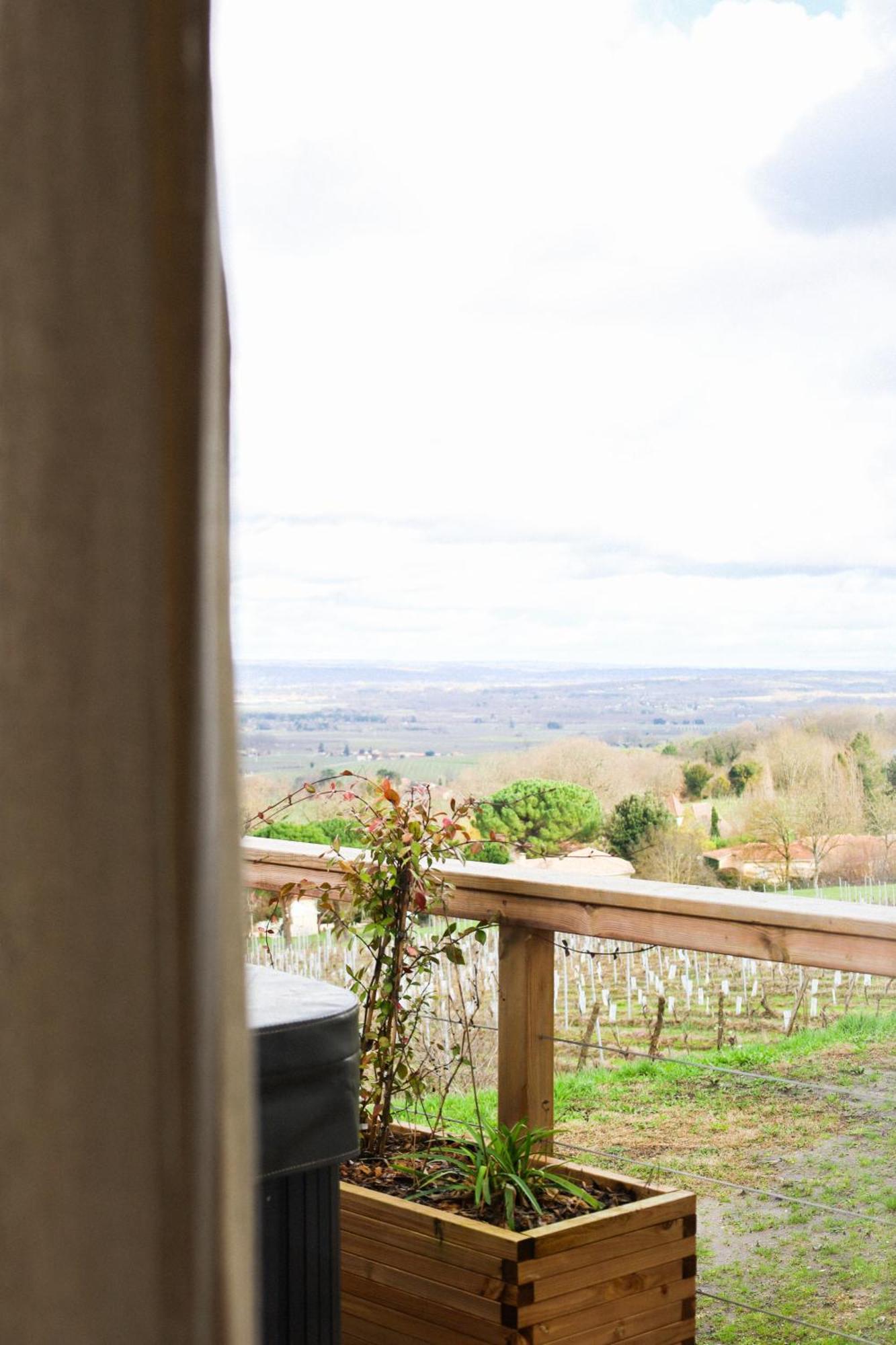 Le Domaine De La Tour Des Vents Bed & Breakfast Bergerac Dış mekan fotoğraf