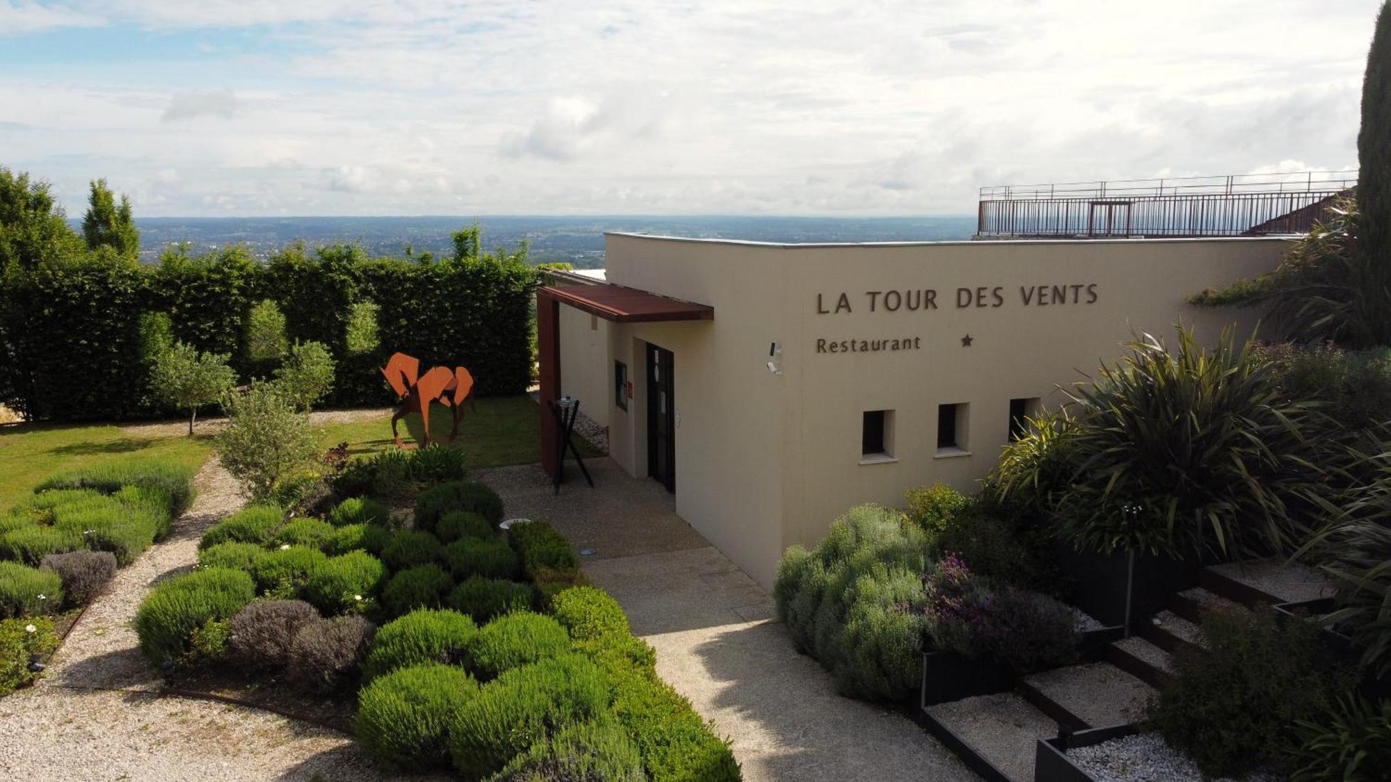 Le Domaine De La Tour Des Vents Bed & Breakfast Bergerac Dış mekan fotoğraf